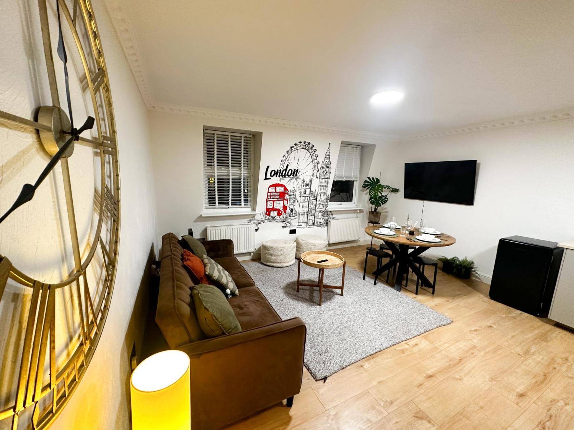 לונדון Flat 6 Stay In Aldgate מראה חיצוני תמונה